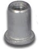 Aluminium  Flange Open End Rivet Nut